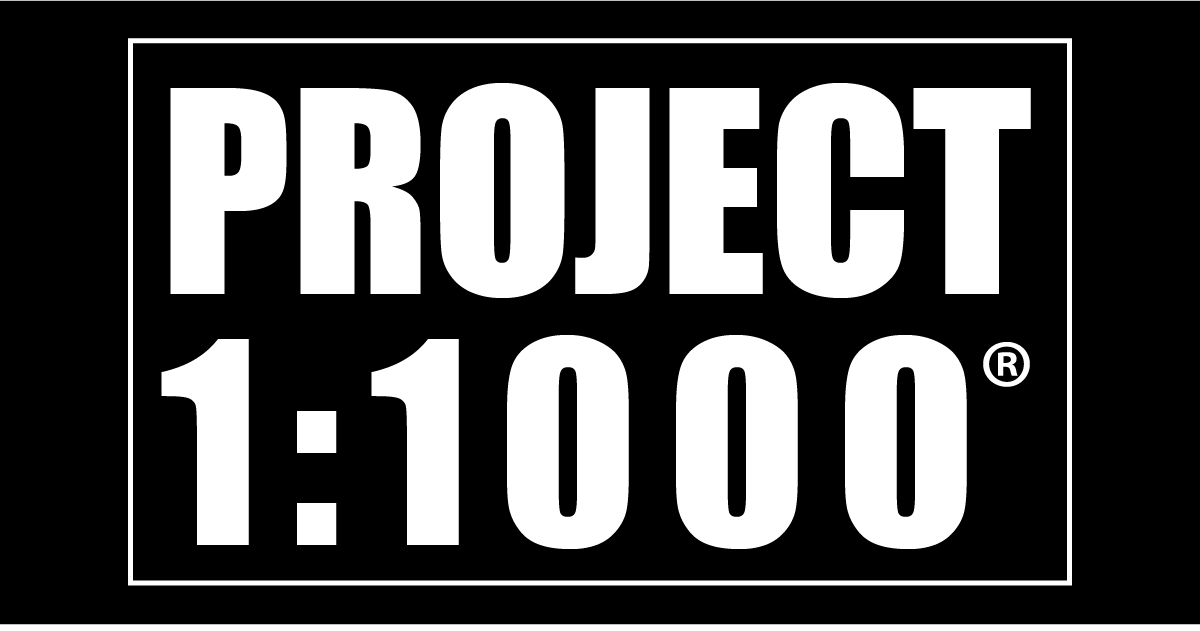 Project 1:1000