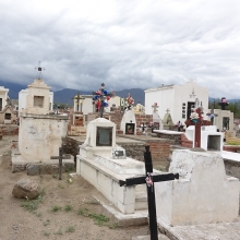 graveyard in Argentina