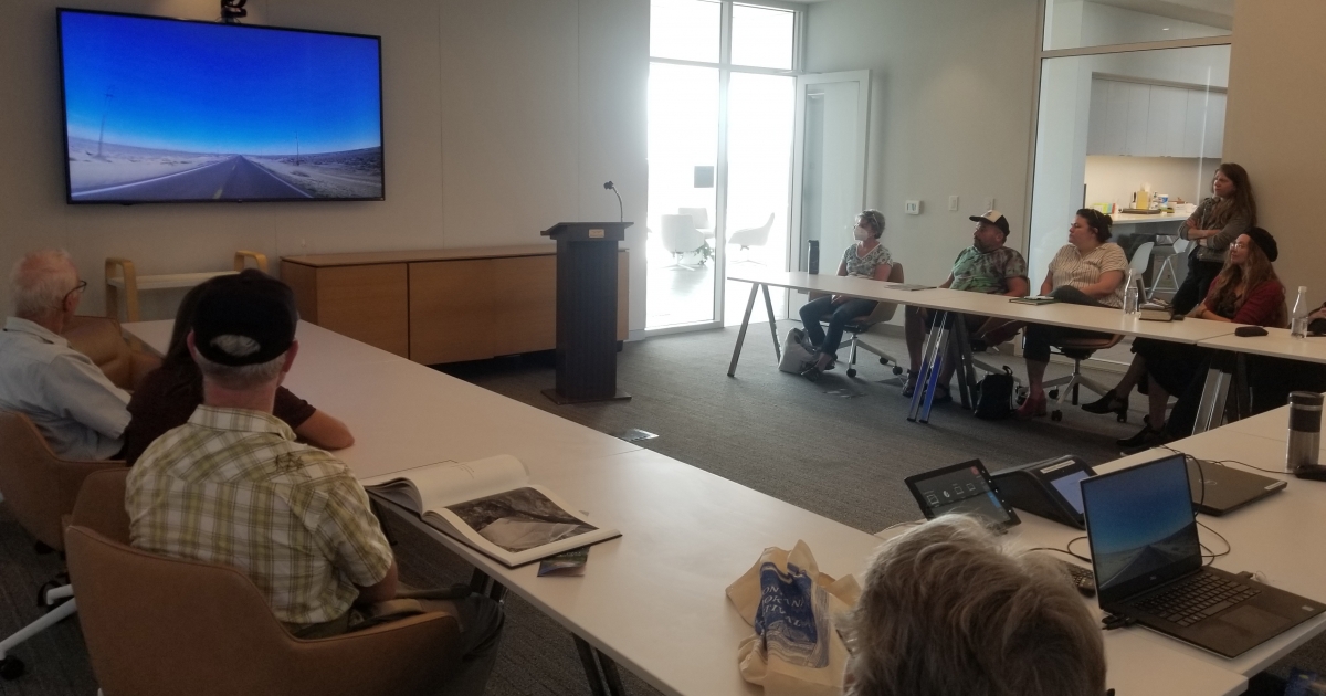 Presentation at Montana Book Festival