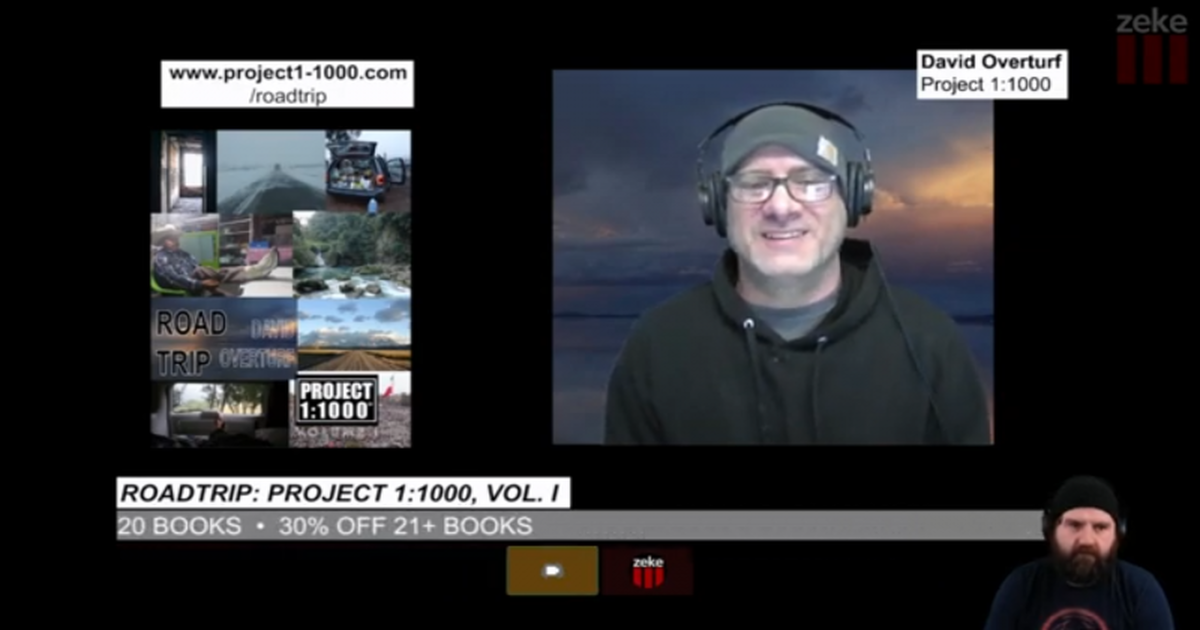 Dave on Ezekiel III cast on Twitch