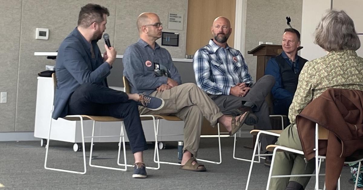 Montana Book Festival panel