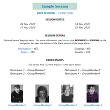 Sponsor a Session