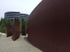 Wake is a 2004 sculpture by Richard Serra,  at Olympic Sculpture Park in Seattle, Washington.